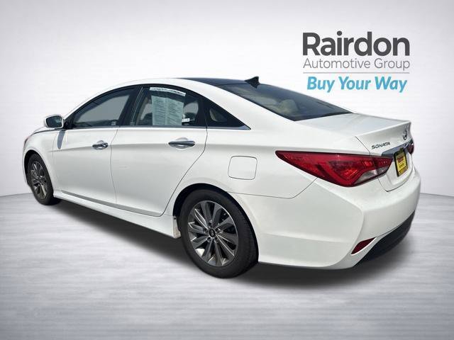 Used 2014 Pearl White Hyundai Limited image 5