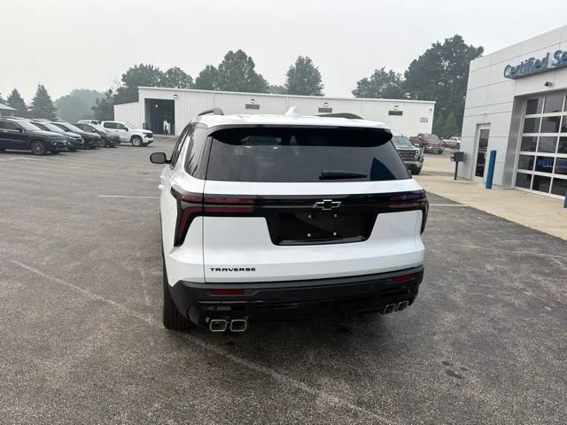 New 2026 Summit White Chevrolet LT image 11