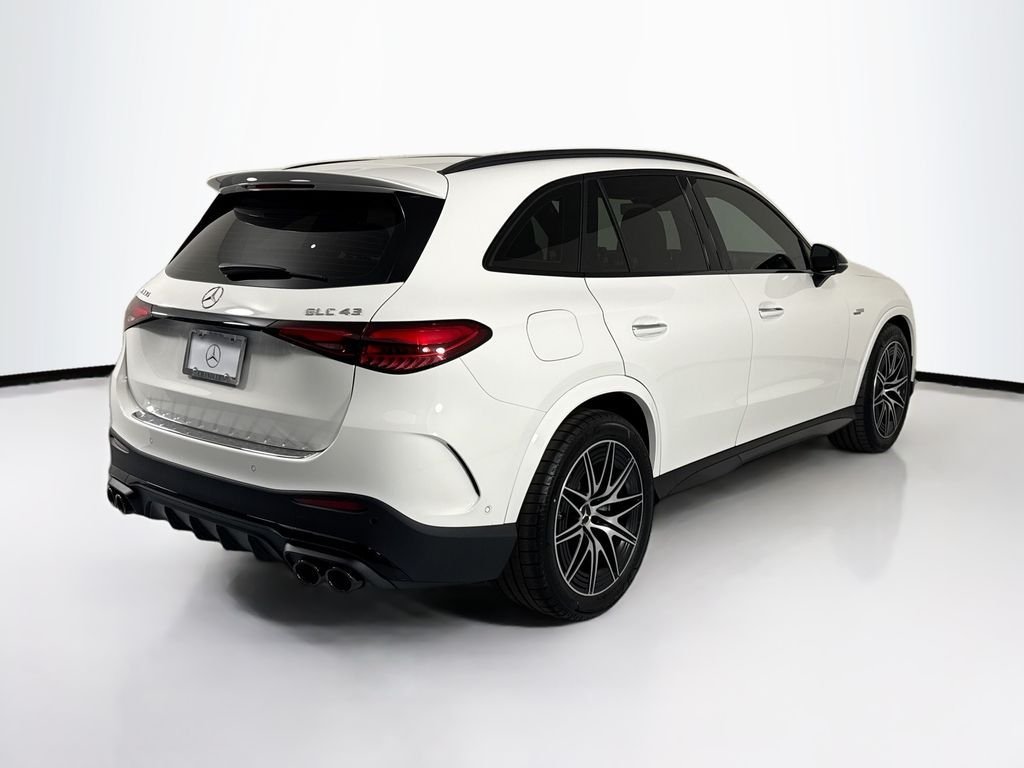 New 2026 Polar White Mercedes-Benz GLC 43 AMG® image 5