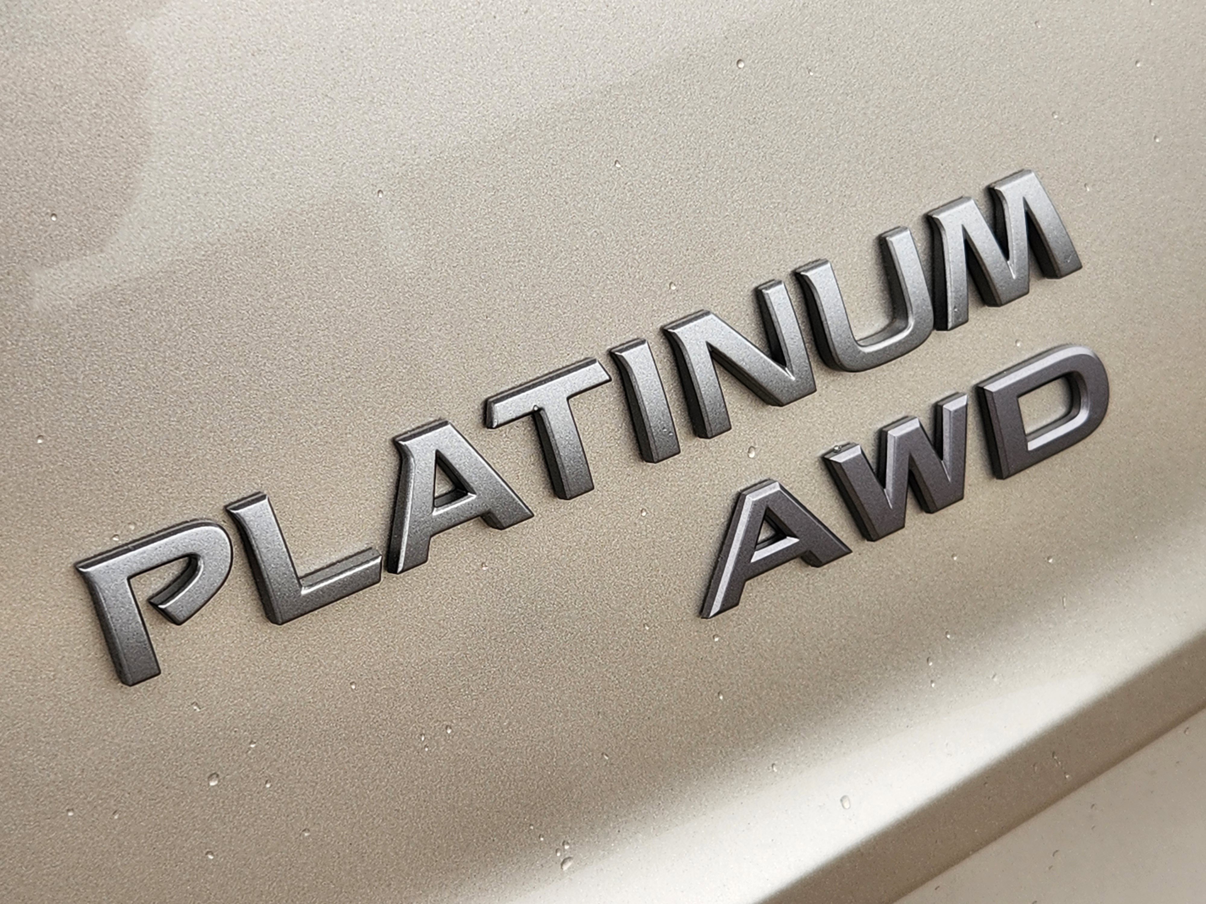 New 2026 Champagne Silver Metallic / Super Black Two-tone Nissan Platinum image 11