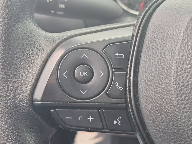 Used 2021 Blue Toyota LE image 17