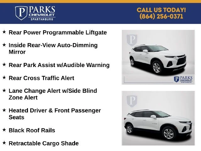 Used 2022 SUMMIT WHITE Chevrolet LT image 6