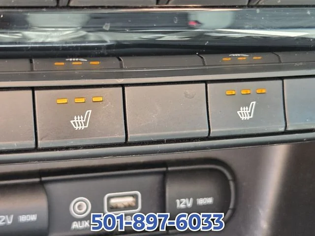 Used 2019 White Kia EX image 20