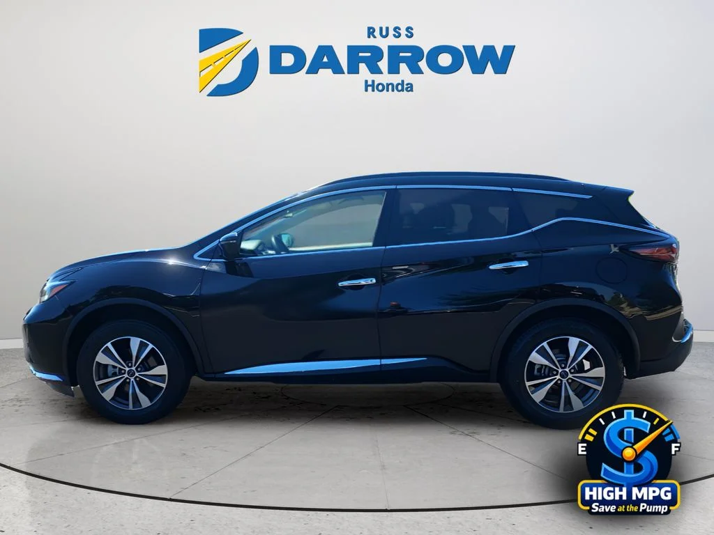 Used 2023 Black Nissan SV image 2