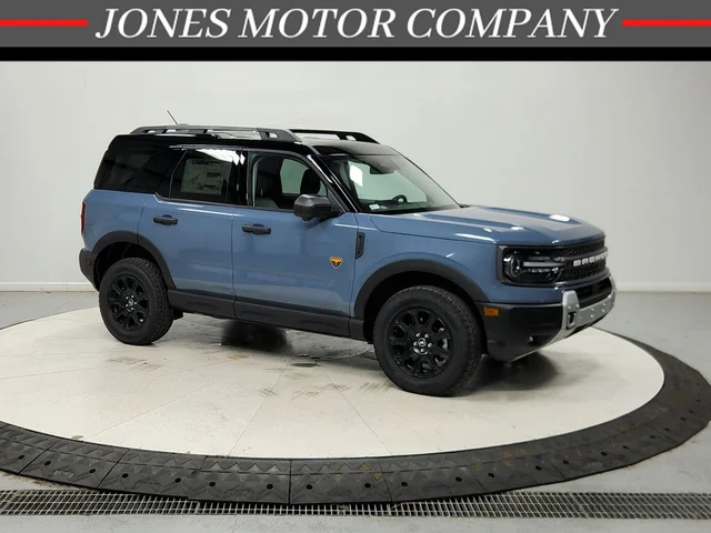 New 2026 Ford Bronco Sport