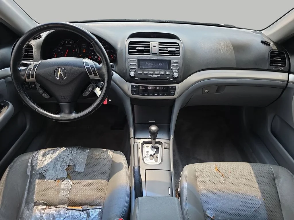 Used 2008 Silver Acura Base image 9