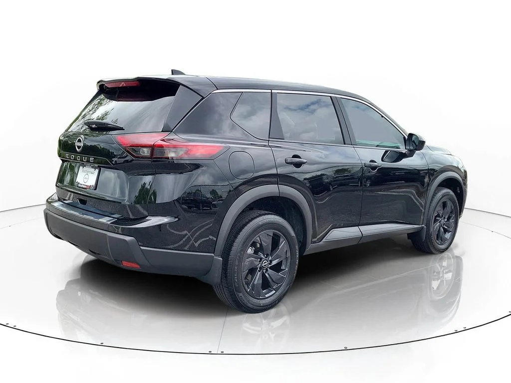 New 2026 Black Nissan SV image 7