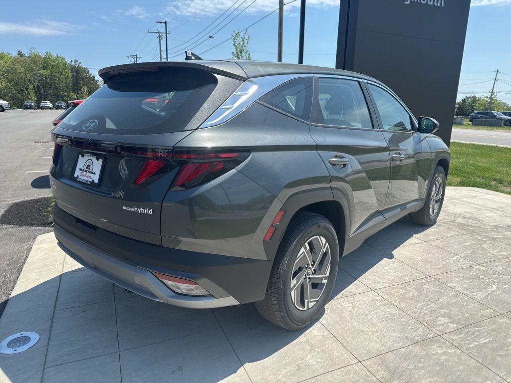 New 2026 Gray Hyundai Blue image 7