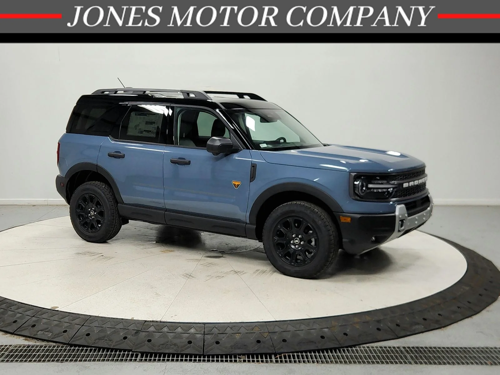 New 2026 Gray Ford Badlands image 1