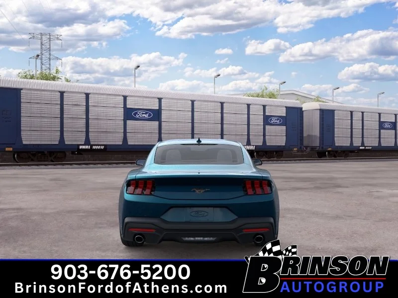 New 2026 Adriatic Blue Metallic Ford EcoBoost® Premium Fastback image 5