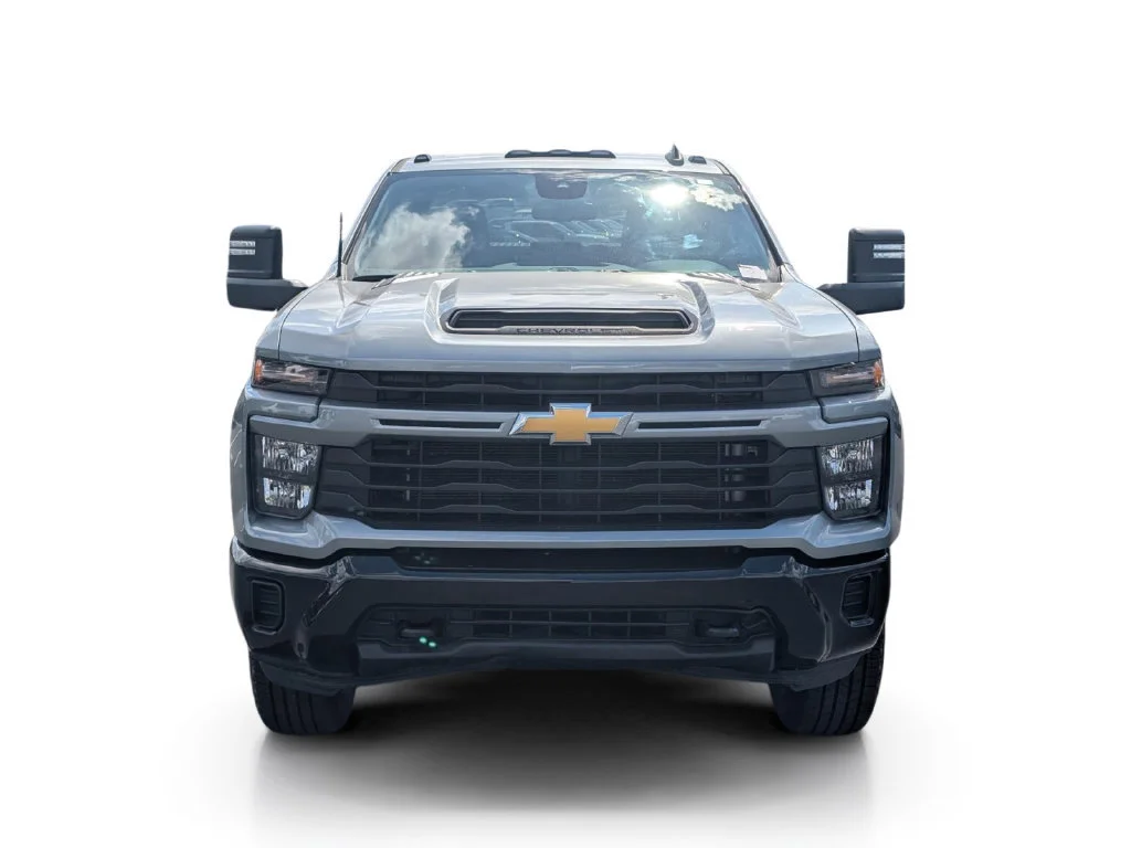 Used 2024 Sterling Gray Metallic Chevrolet Custom image 2