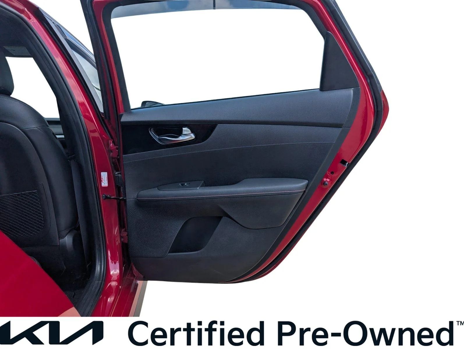 Used 2022 Currant Red Kia GT image 23