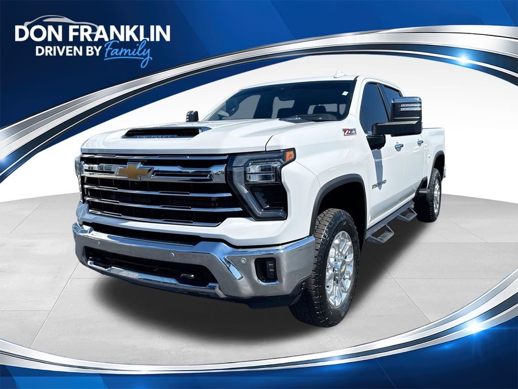 Used 2024 White Chevrolet LTZ image 1