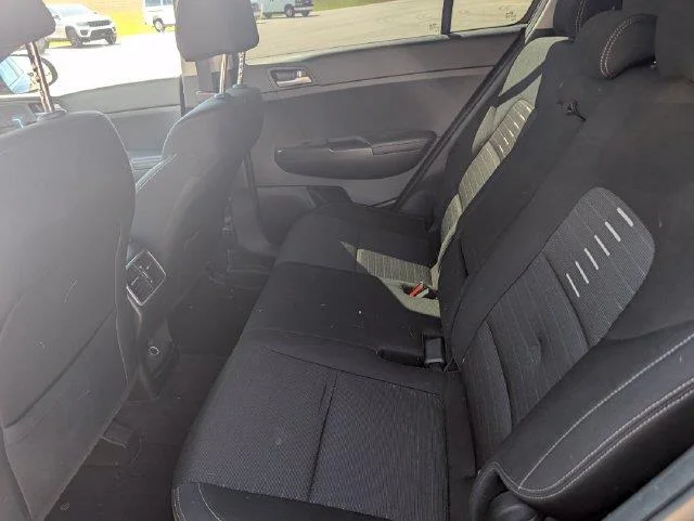 Used 2018 Blue Kia LX image 24