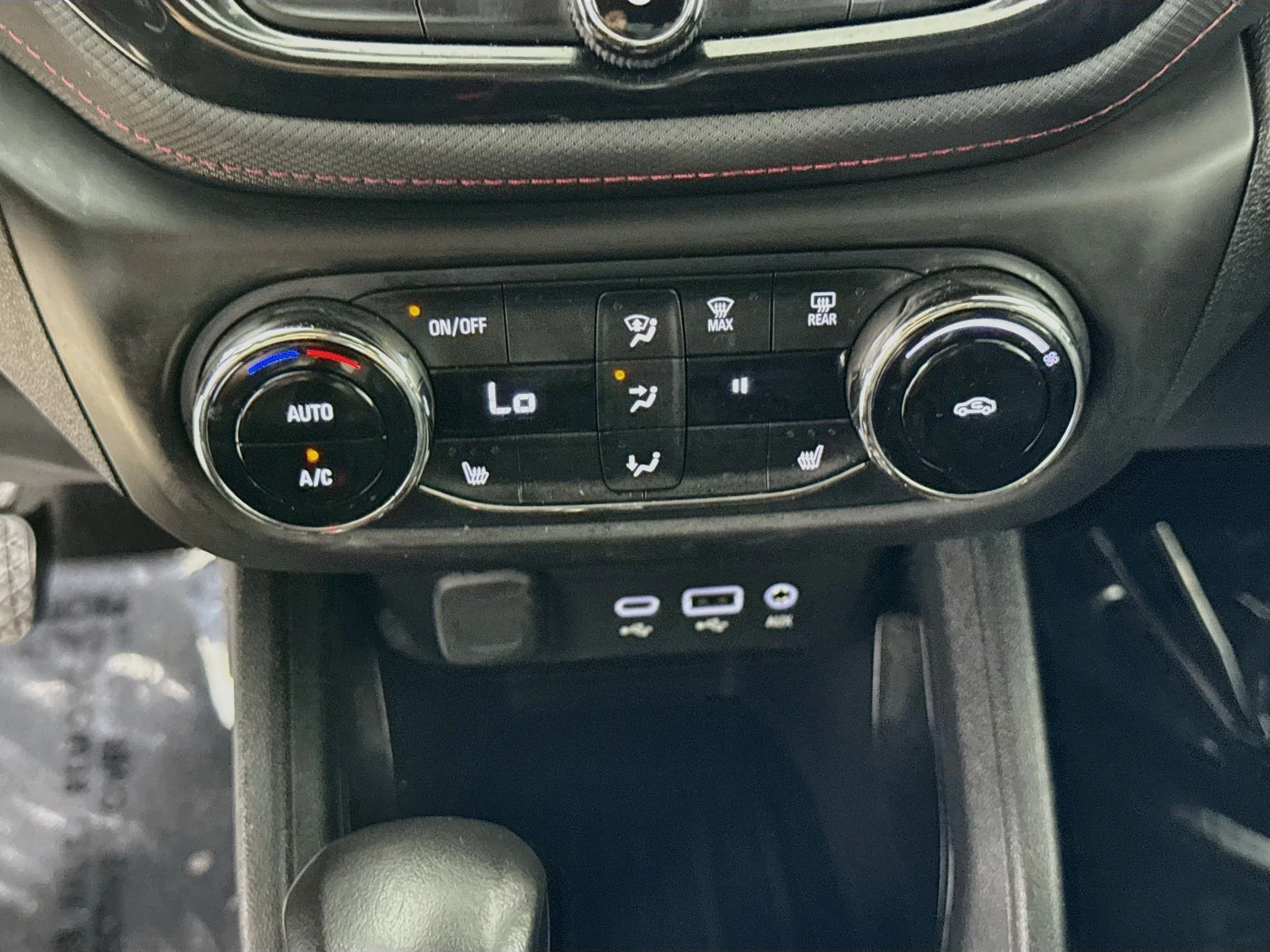 Used 2023 MOSAIC BLACK METALLIC Chevrolet RS image 18