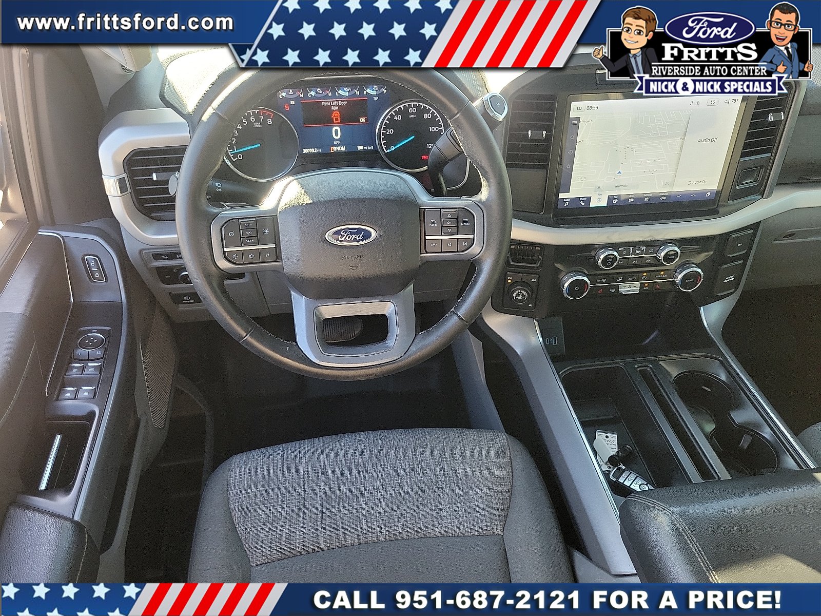 Certified Used 2023 Yellow Ford XLT image 5