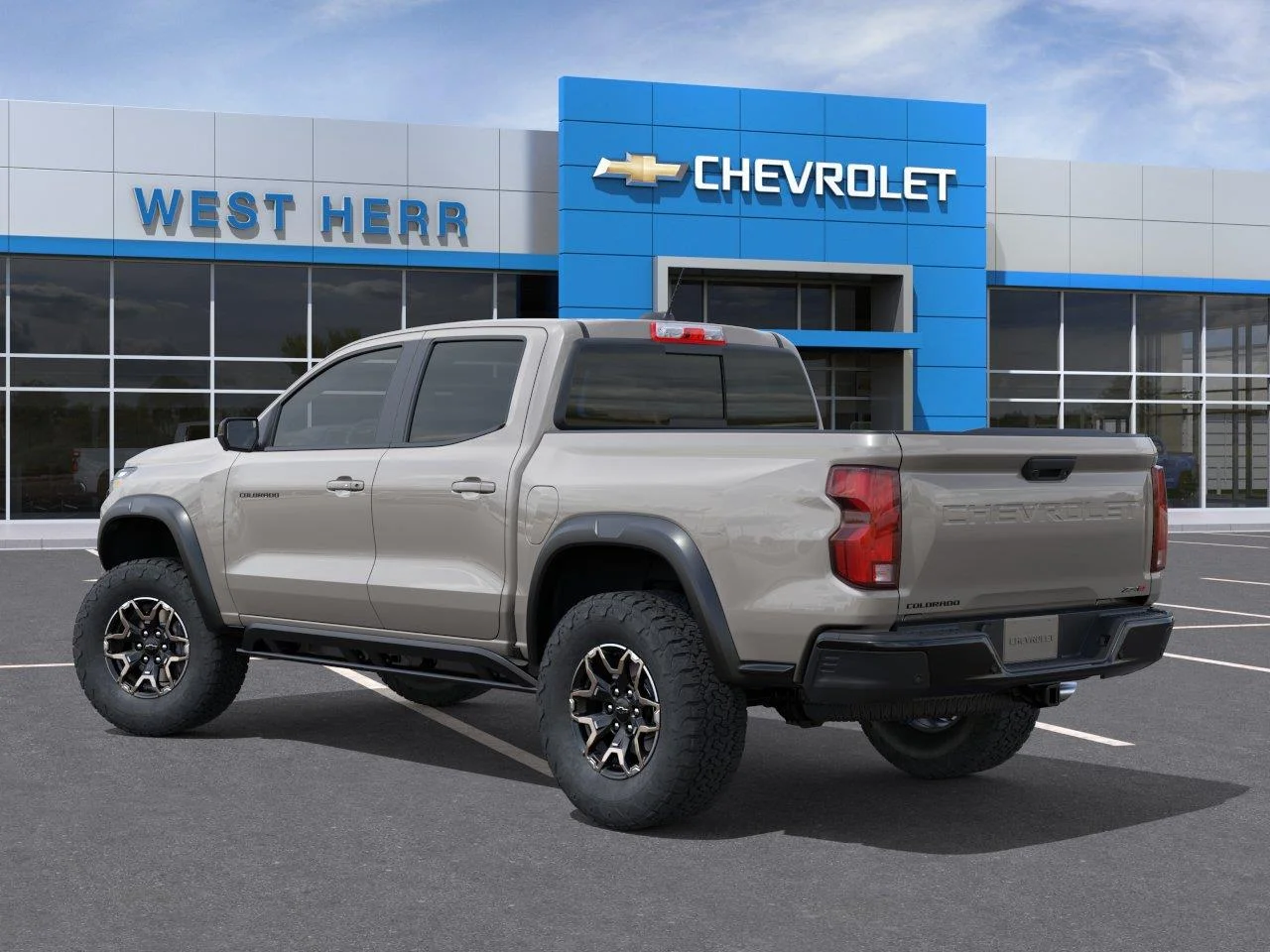 New 2026 White Sands Chevrolet ZR2 image 3