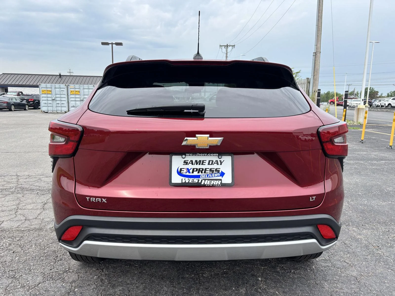 Used 2024 Crimson Metallic Chevrolet LT image 6