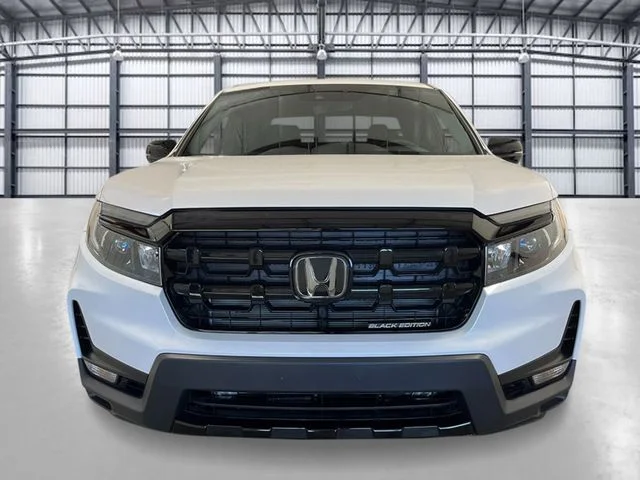 New 2026 Platinum White Pearl Honda Black Edition image 9