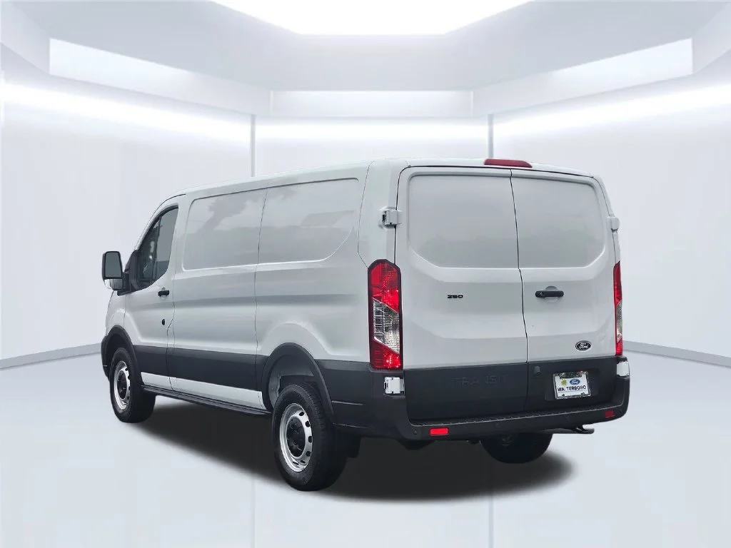 New 2027 Oxford White Ford Cargo Van image 18