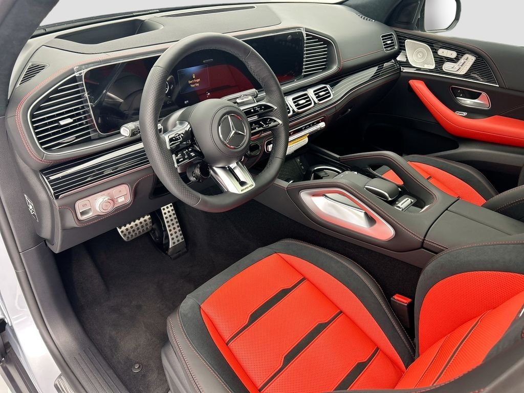 New 2026 Cirrus Silver Metallic Mercedes-Benz GLE 63 S AMG® image 9