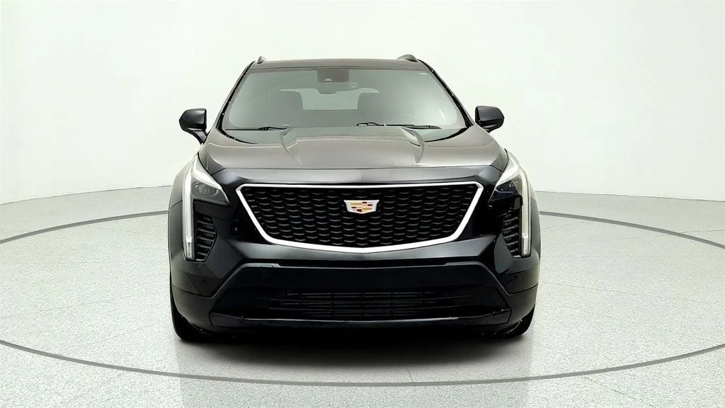 Used 2019 Stellar Black Metallic Cadillac AWD 4dr Sport w/ Comfort & Convenience Pkg, Sunroof & Wheels image 2
