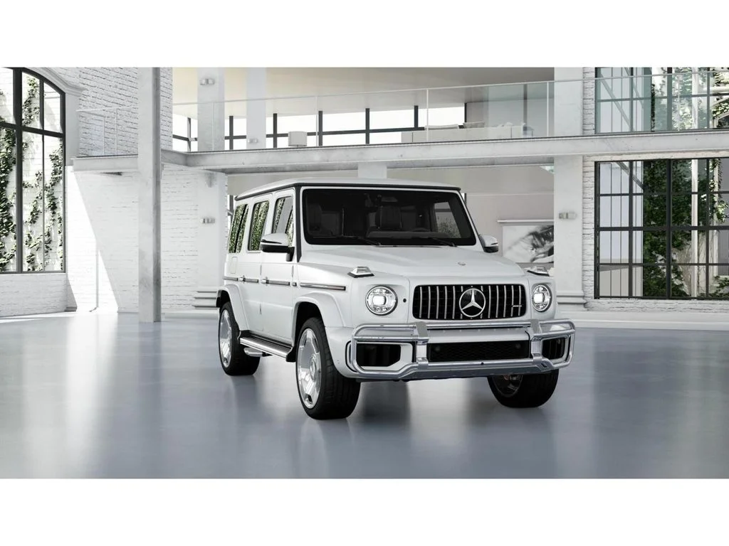 New 2027 White Mercedes-Benz G 63 AMG® image 9