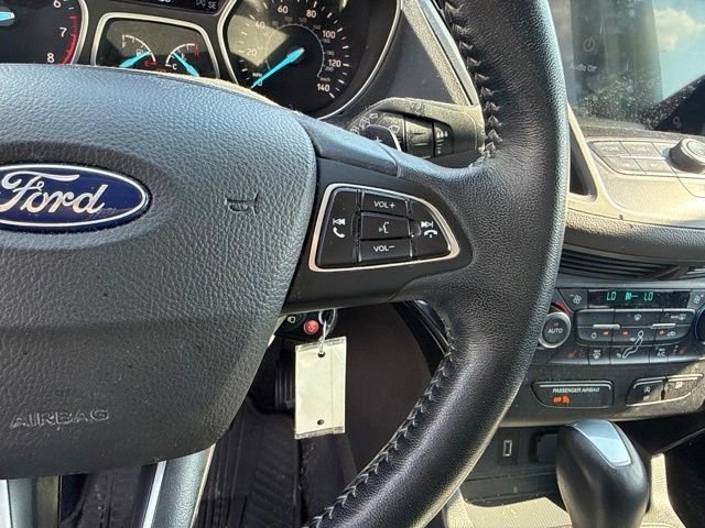 Used 2017 White Ford SE image 17