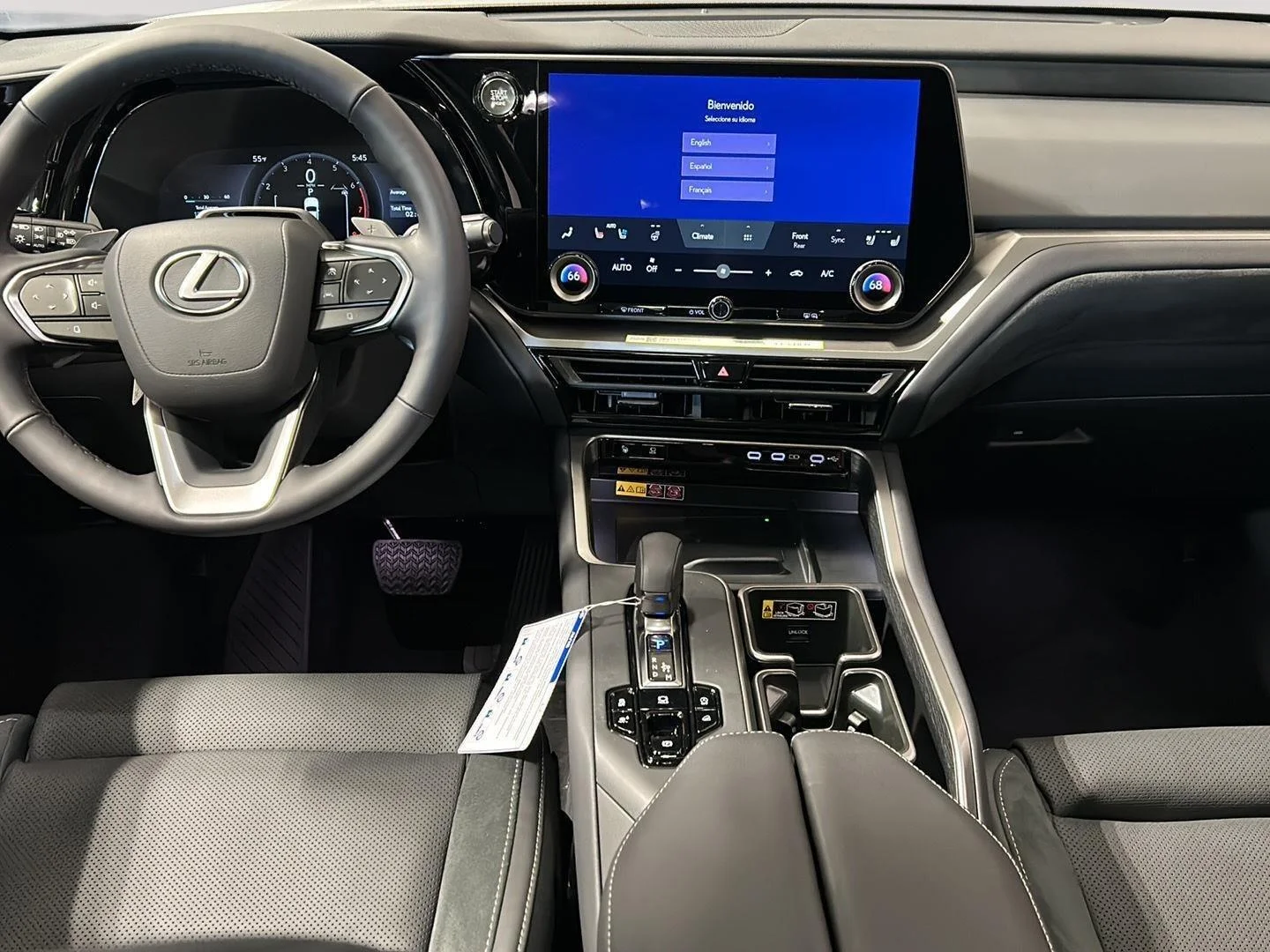 New 2026 Wind Chill Pearl Lexus TX 350 Luxury image 26