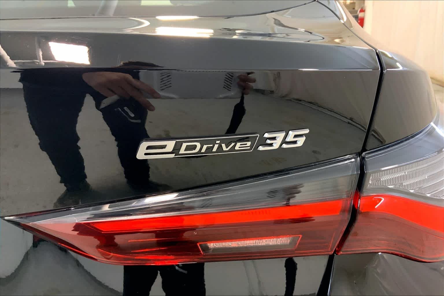 Used 2024 Jet Black BMW eDrive35 image 15