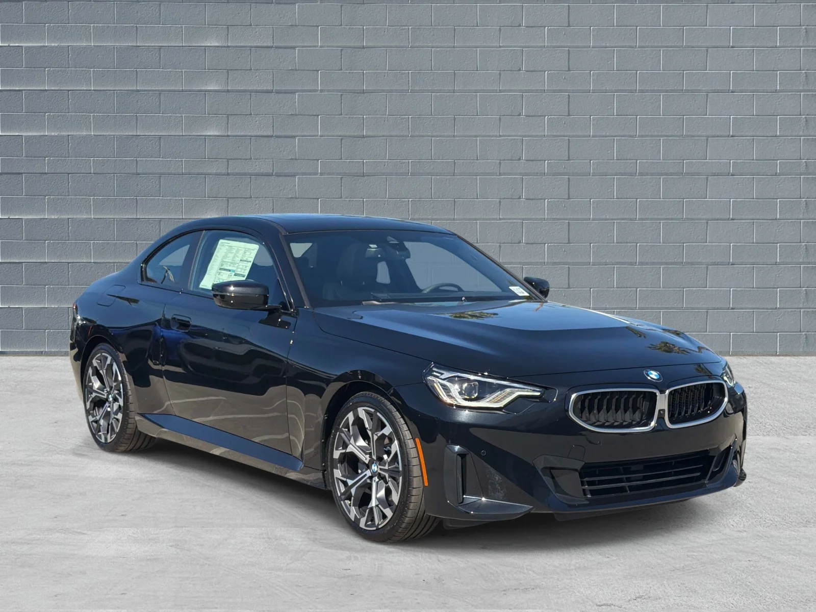 New 2026 Black Sapphire Metallic BMW 230i image 1