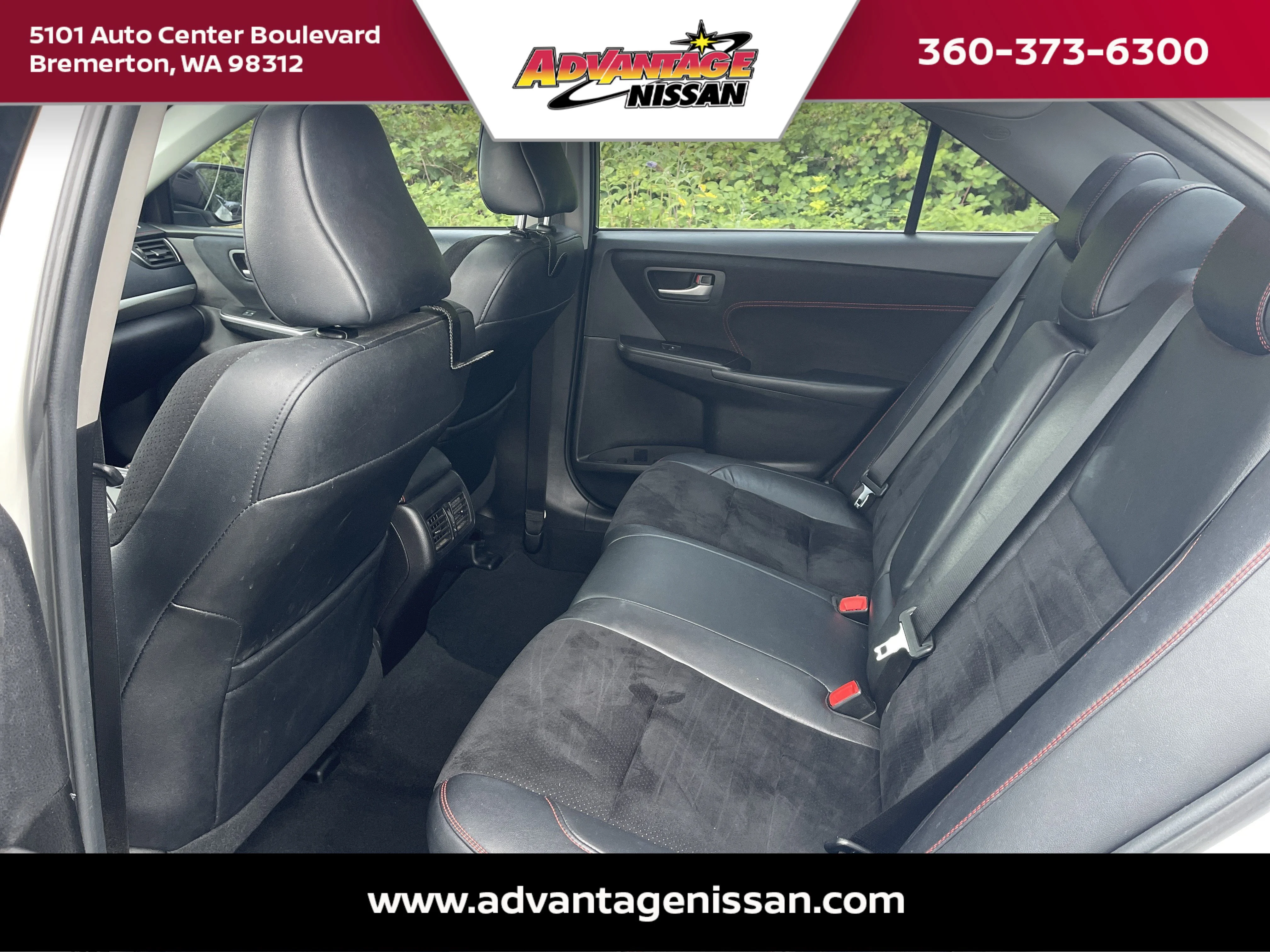 Used 2015 Blizzard Pearl Toyota XSE image 16