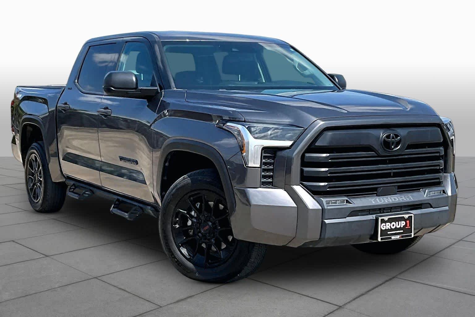 Used 2022 Magnetic Gray Metallic Toyota SR5 image 3