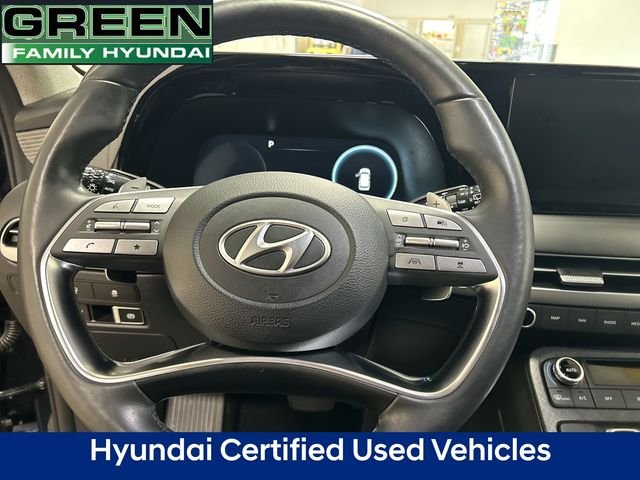Certified Used 2023 White Hyundai Limited image 34