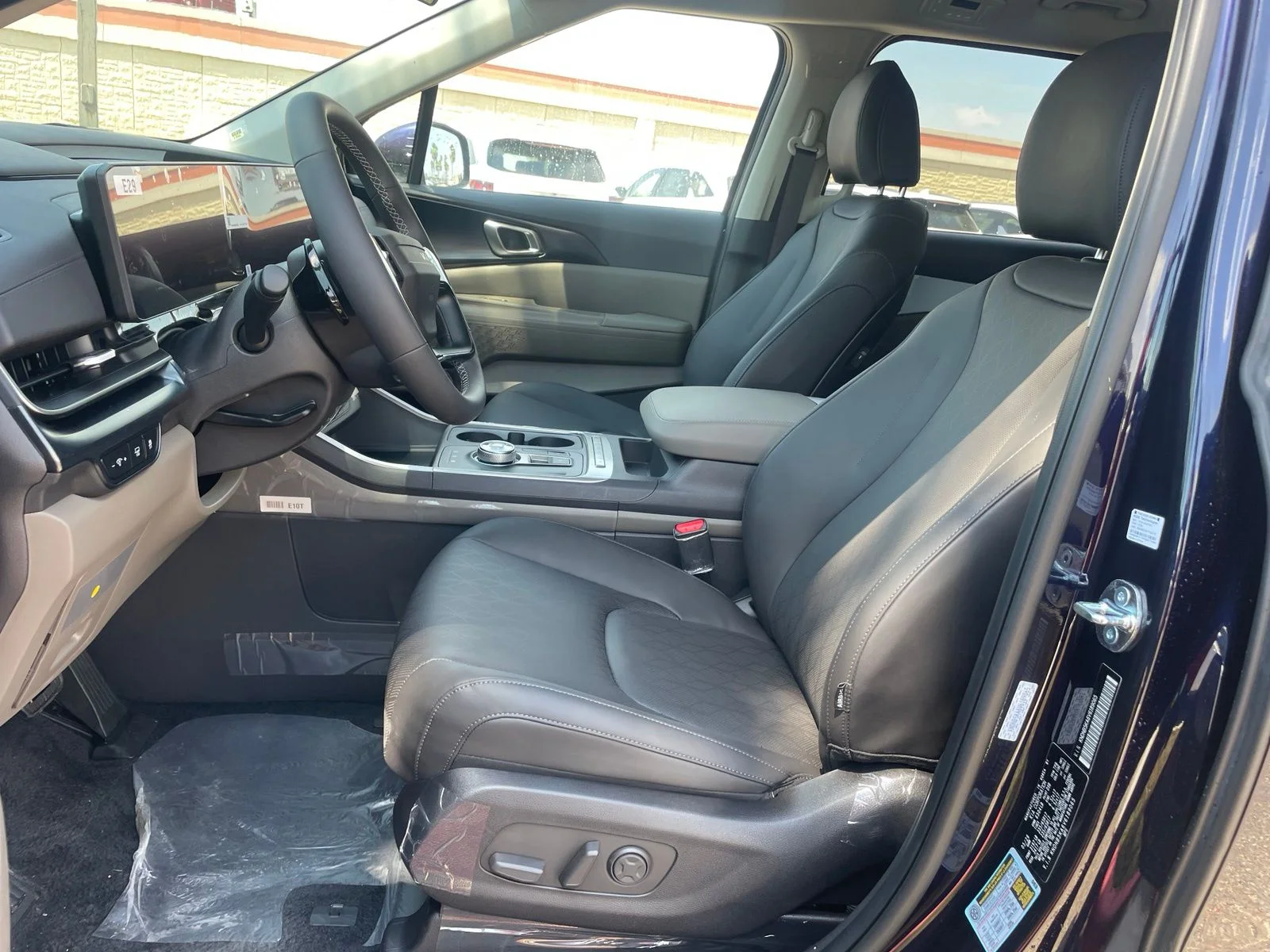 New 2027 Blue Kia LXS image 12