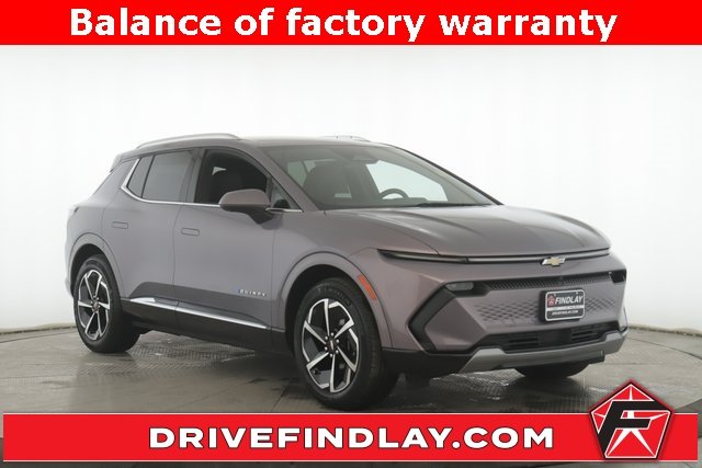 2025 Chevrolet Equinox EV LT