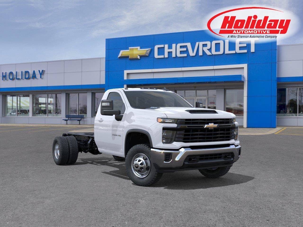 2026 Chevrolet Silverado 3500 Chassis Cab