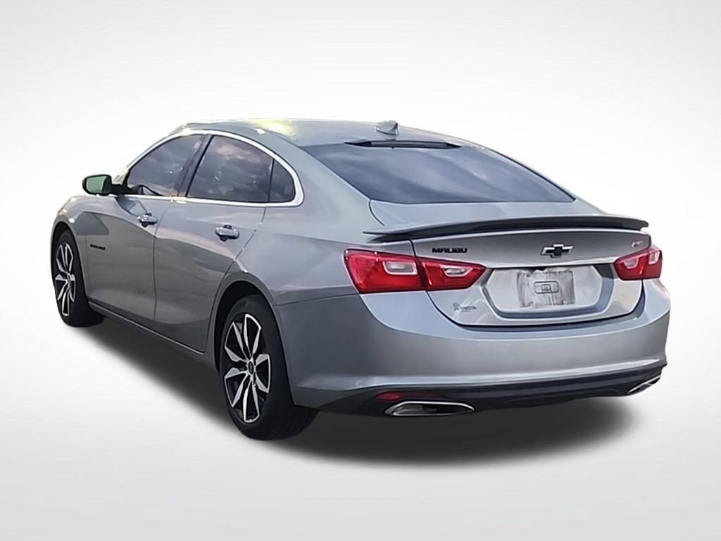 Used 2023 STERLING GRAY METALLIC Chevrolet RS image 3