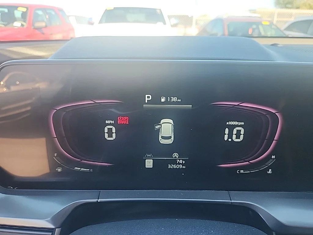Used 2024 Black Kia LX image 20