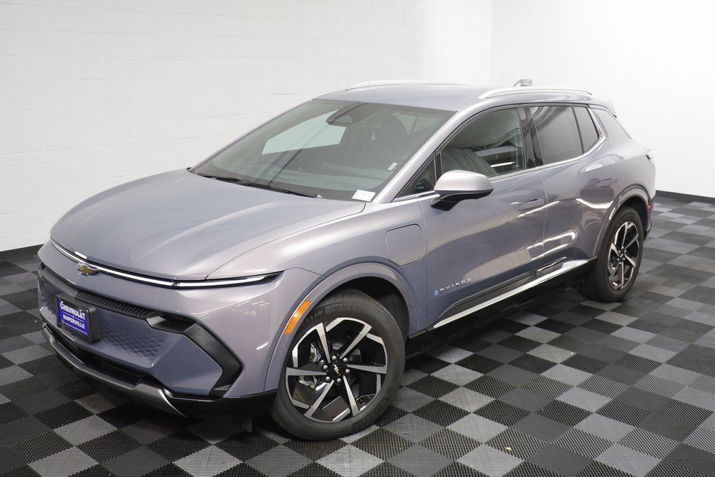 Used 2025 Chevrolet Equinox EV LT with VIN 3GN7DLRP8SS162062 for sale in Naperville, IL