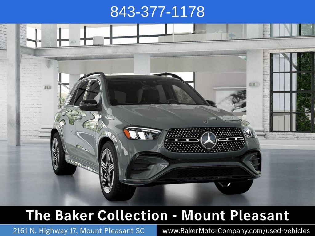 Used 2026 MANUFAKTUR Silicon Grey Mercedes-Benz GLE 450 image 9