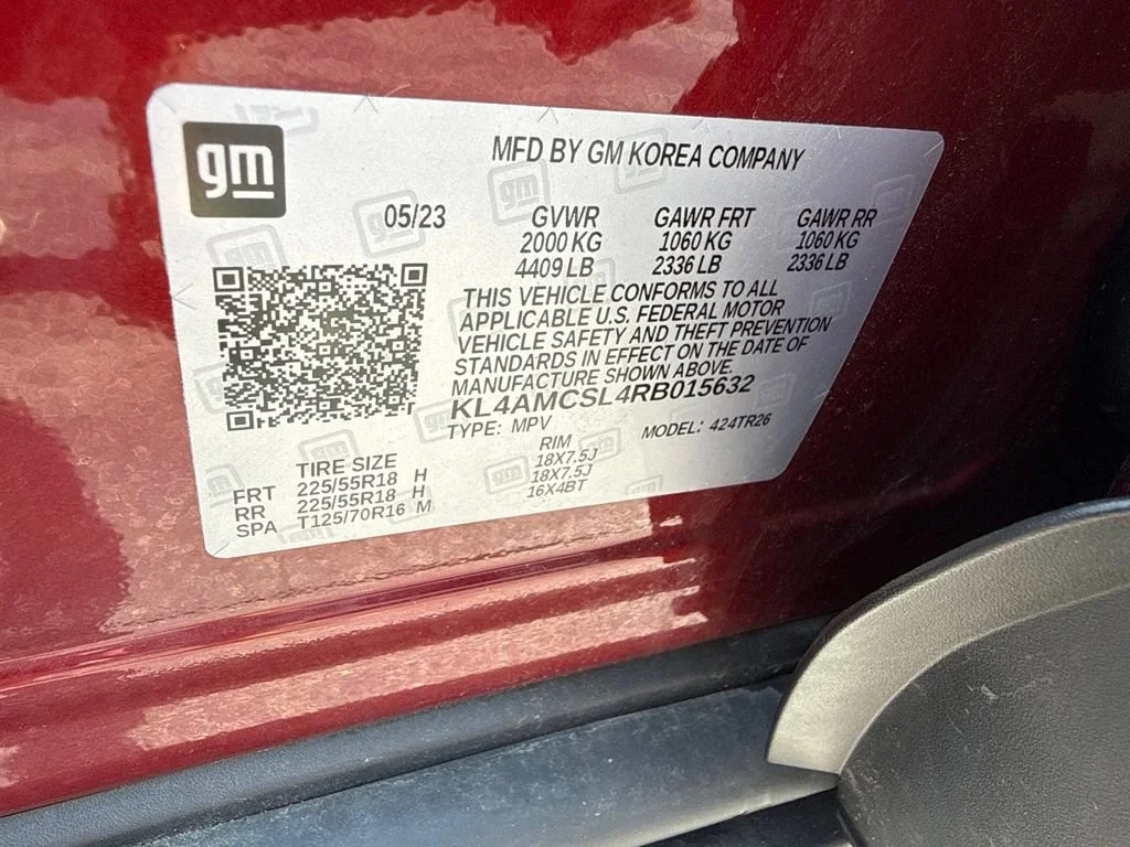 Used 2024 Cinnabar Metallic Buick Preferred image 10