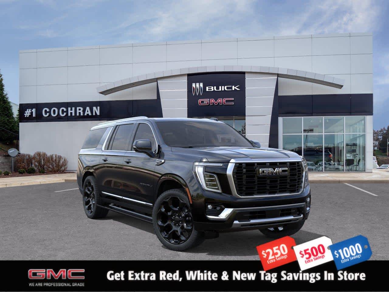 New 2026 Onyx Black GMC Denali image 1