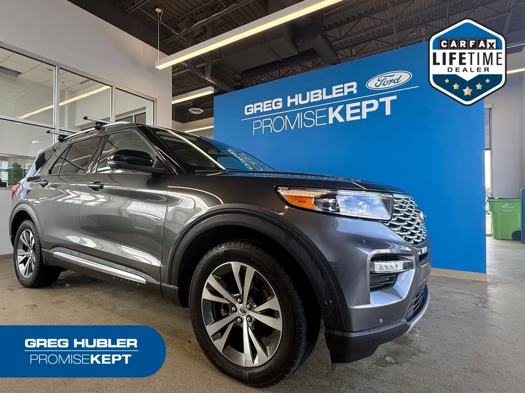 2020 Ford Explorer Platinum 4WD's photo