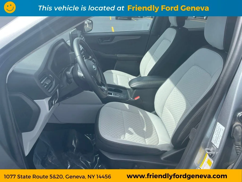 Used 2023 Iconic Silver Metallic Ford Active image 47