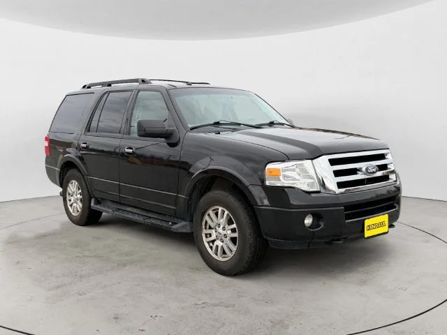 Used 2014 Tuxedo Black Metallic Ford XLT image 3