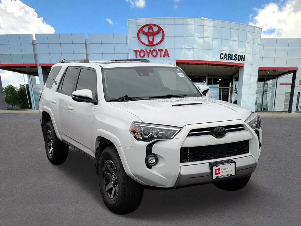 Certified 2024 Toyota 4Runner TRD Off-Road Premium with VIN JTERU5JR5R6254220 for sale in Minneapolis, Minnesota