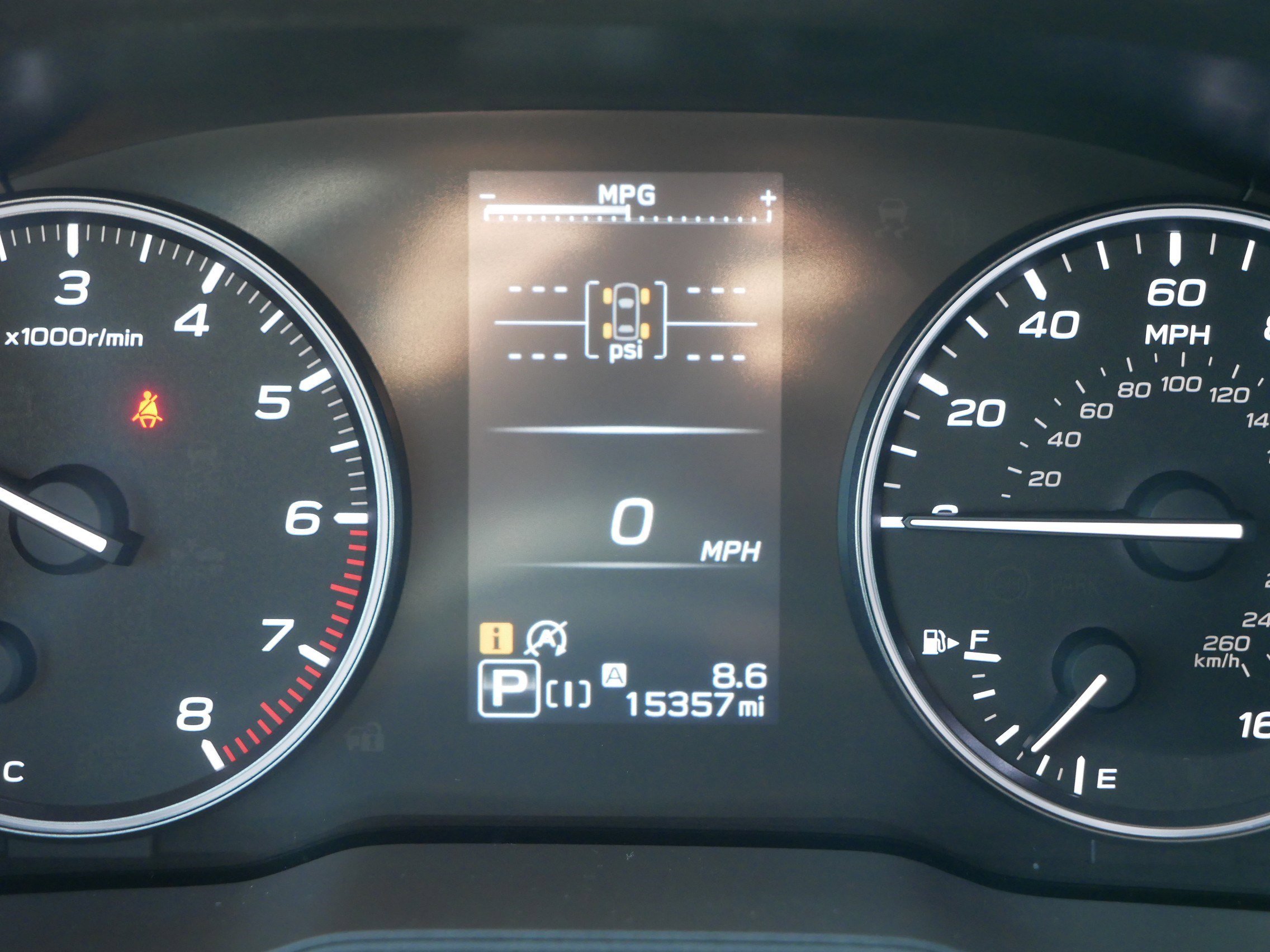 Used 2025 Magnetite Gray Metallic Subaru Premium image 21