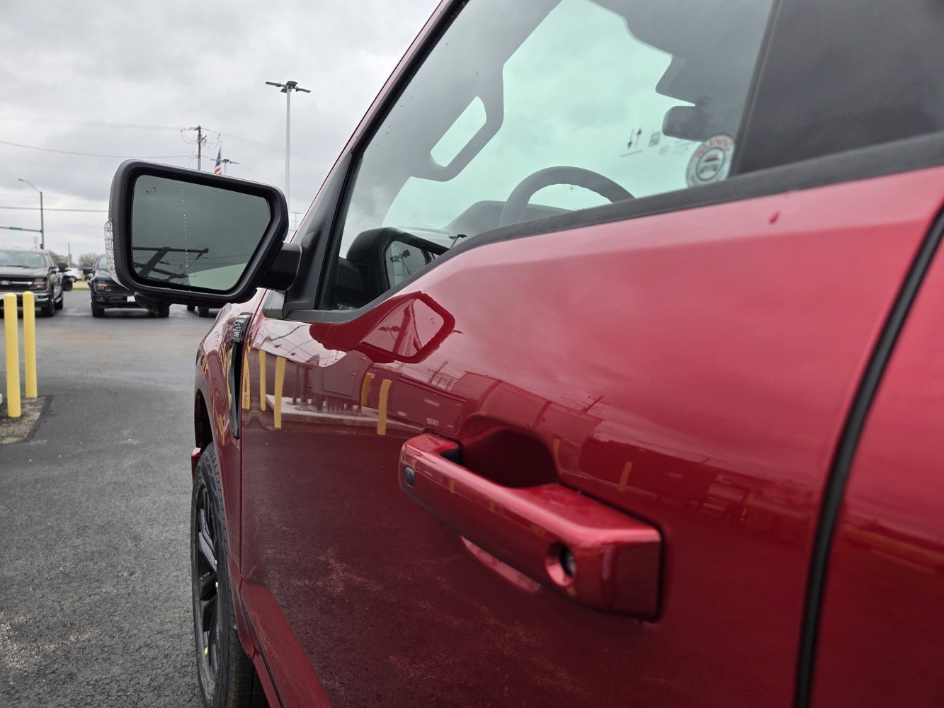 New 2026 Ruby Red Metallic Tinted Ford XLT image 23