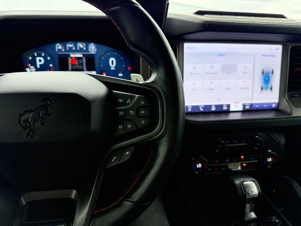 Used 2023 Shadow Black Ford Raptor image 8
